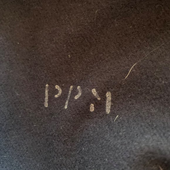 Vintage 40s Wool Sailor Jumper 38R Cracker Jack Undress Military Navy Blue - Picture 7 of 10